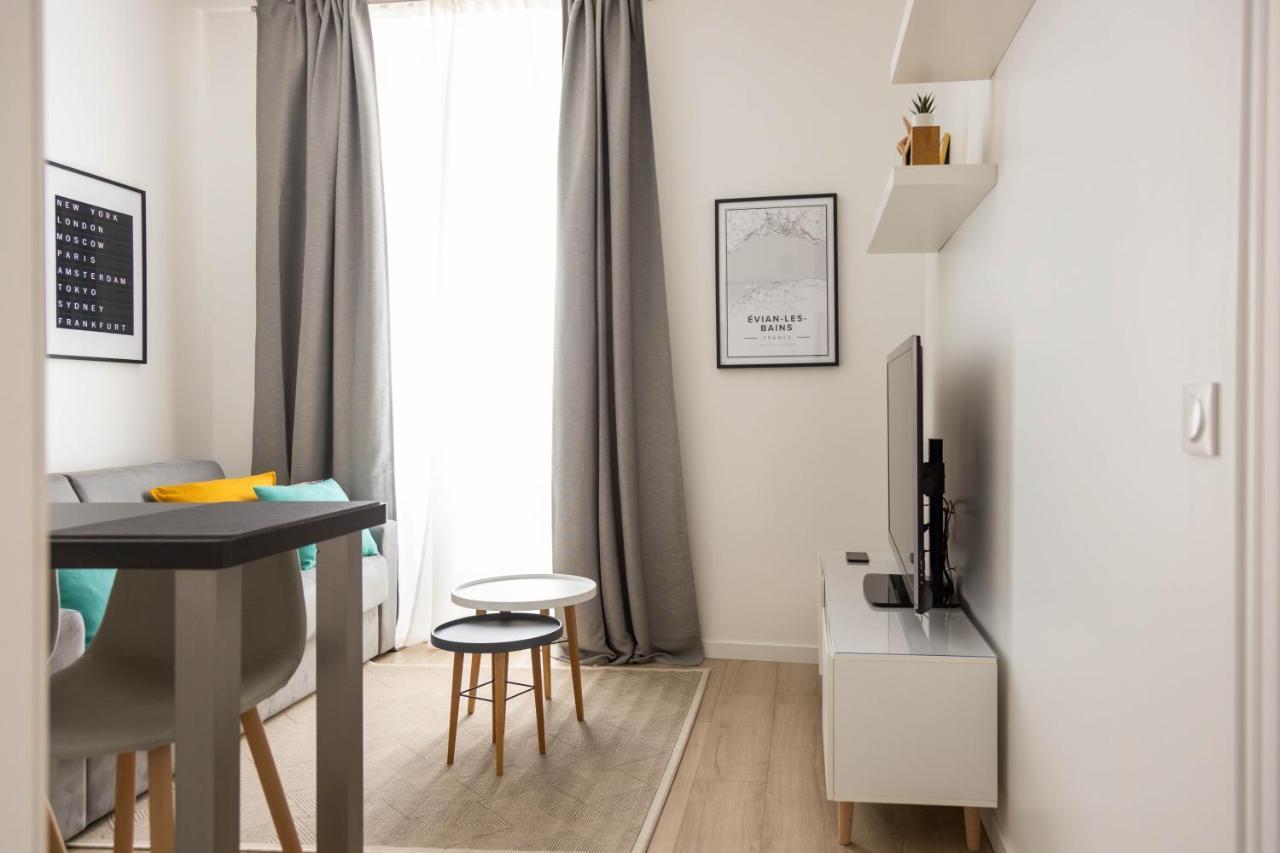 Apt Renove A 2 Min A Pied Du Lac - Wifi Gratuit Évian-les-Bains Екстериор снимка